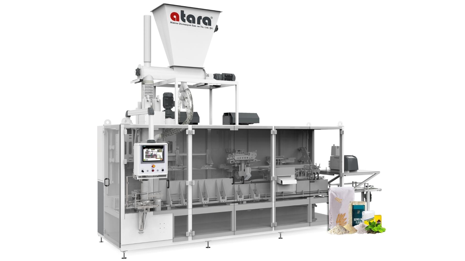 ATR-125-B Lineer Tam Otomatik Paketleme Hattı (1-2-5 KG)