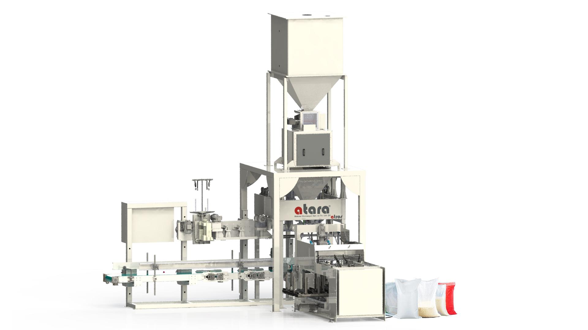 ATROS-300 Robotik Paketleme Makinesi
