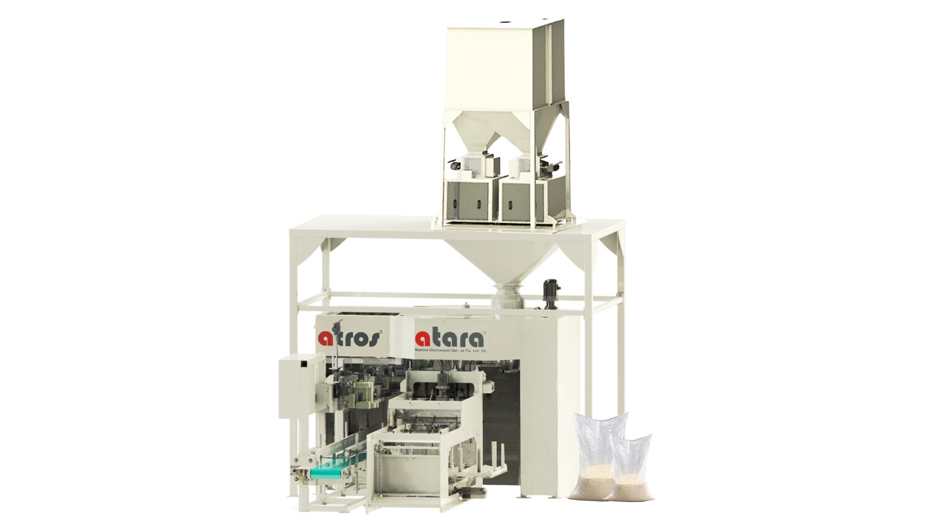 ATROS-900 Robotik Paketleme Makinesi