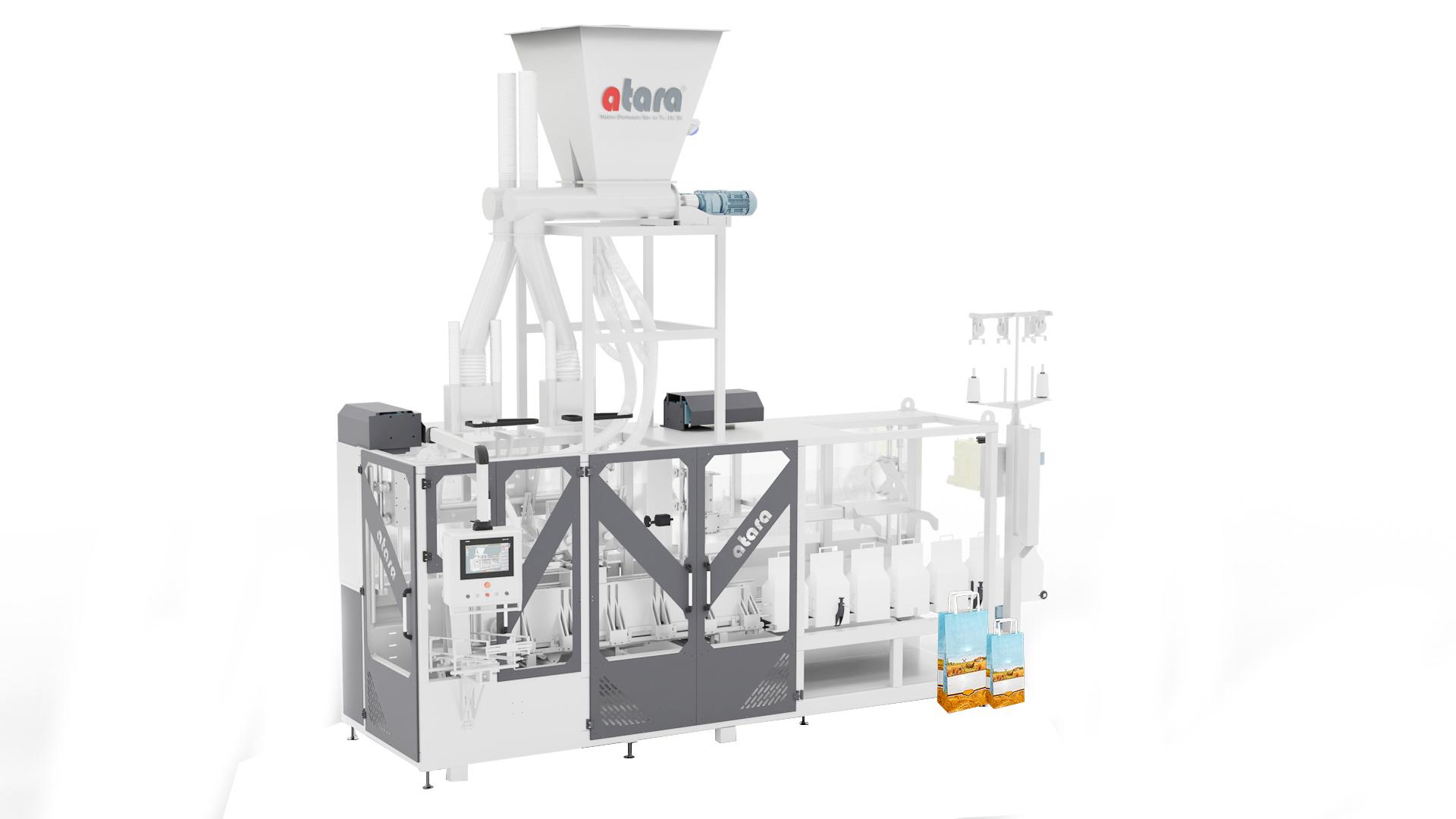 ATR 5-10 Paketleme Makinesi ( 5-10 KG)