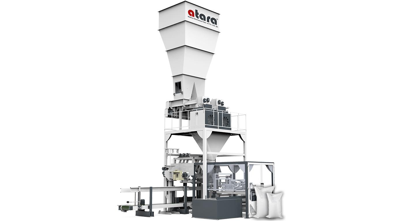 ATROS-500 Robotik Paketleme Makinesi