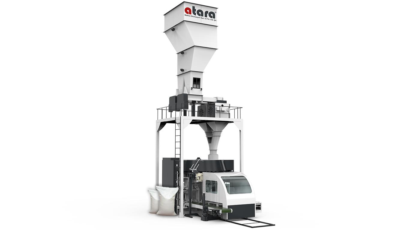 ATROS-600 Robotik Paketleme Makinesi