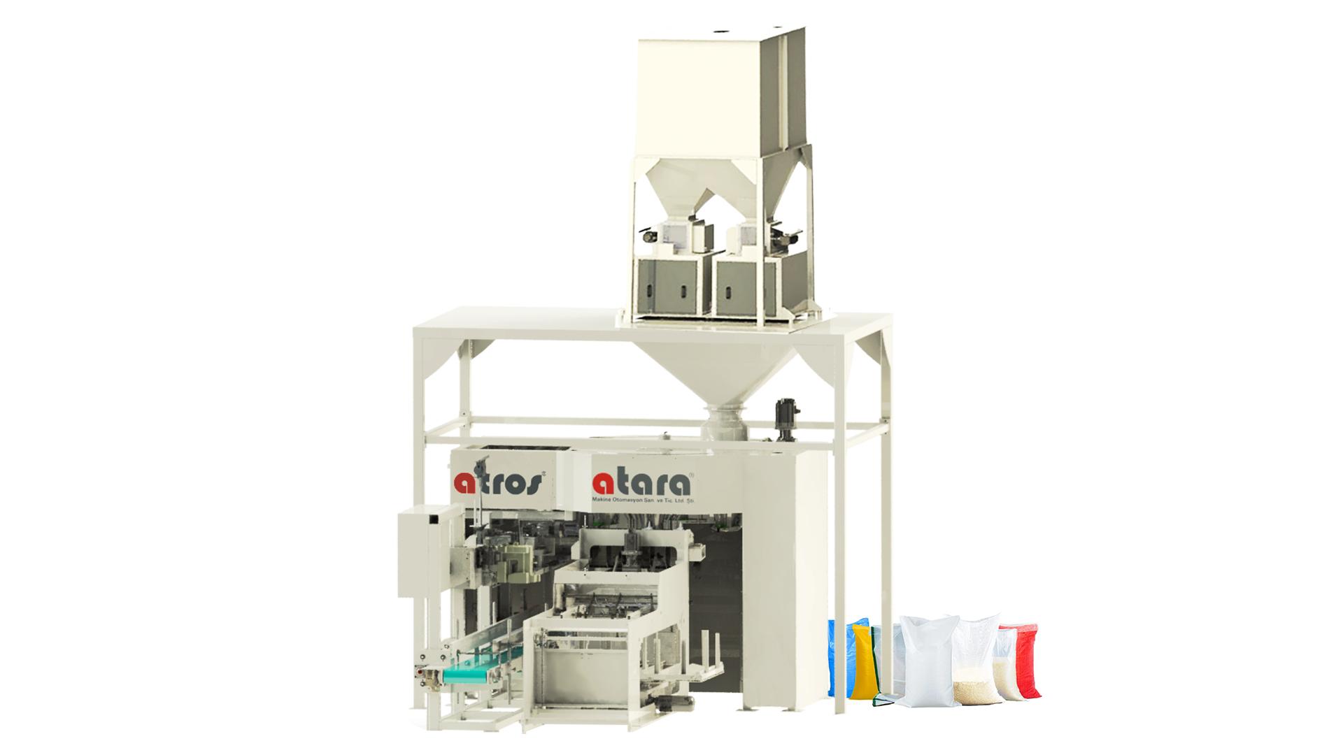 ATROS-900 Robotik Paketleme Makinesi