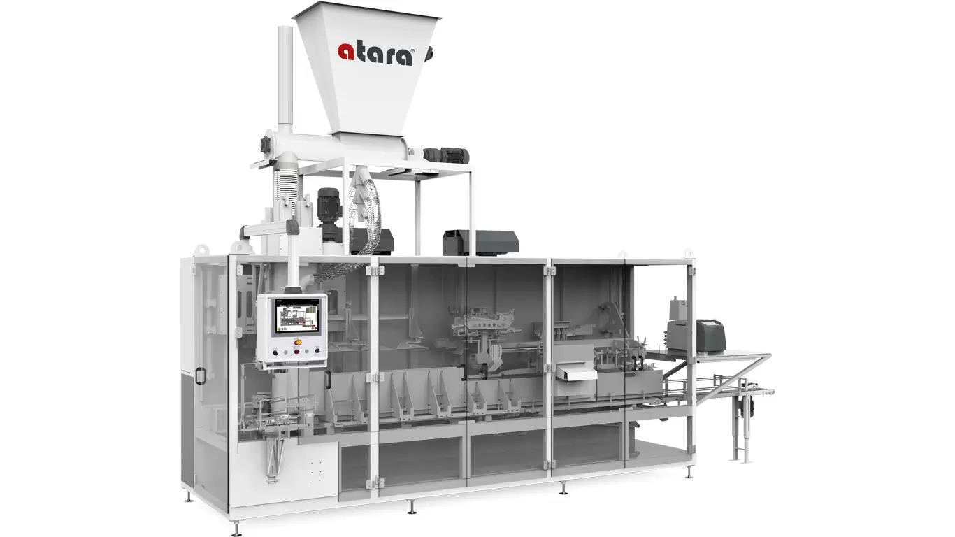ATR-125-A Lineer Full Automatic Packaging Line (1-2-5 KG)