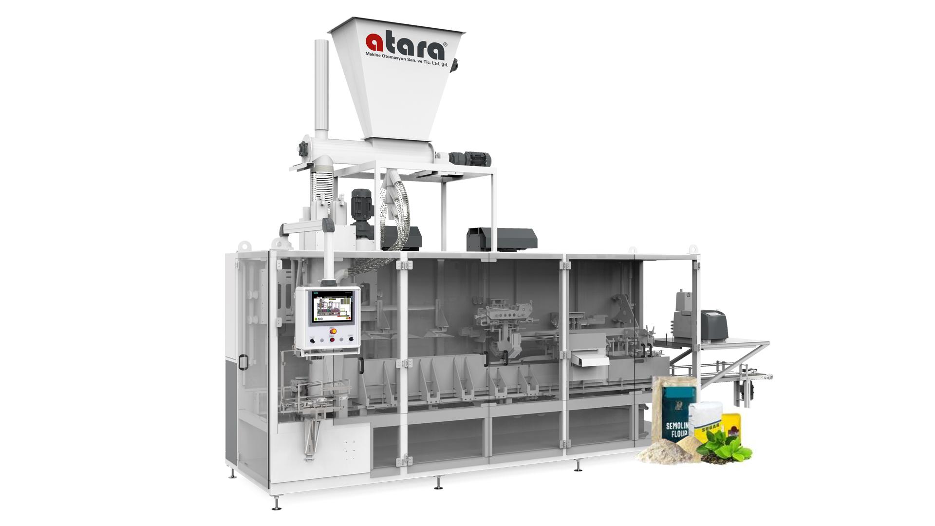 ATR-125 Lineer Full Automatic Packaging Line (1-2-5 KG)